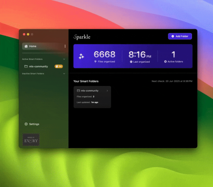 Sparkle’s one-click duplicate deletion. Source: the author.